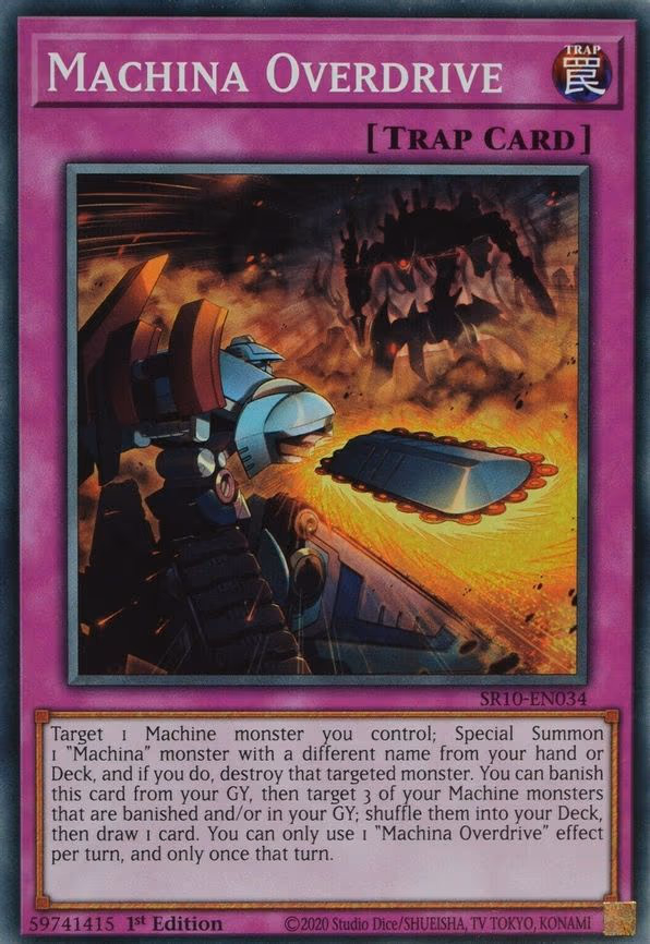 Machina Overdrive