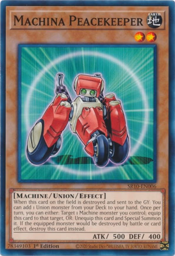 Machina Peacekeeper