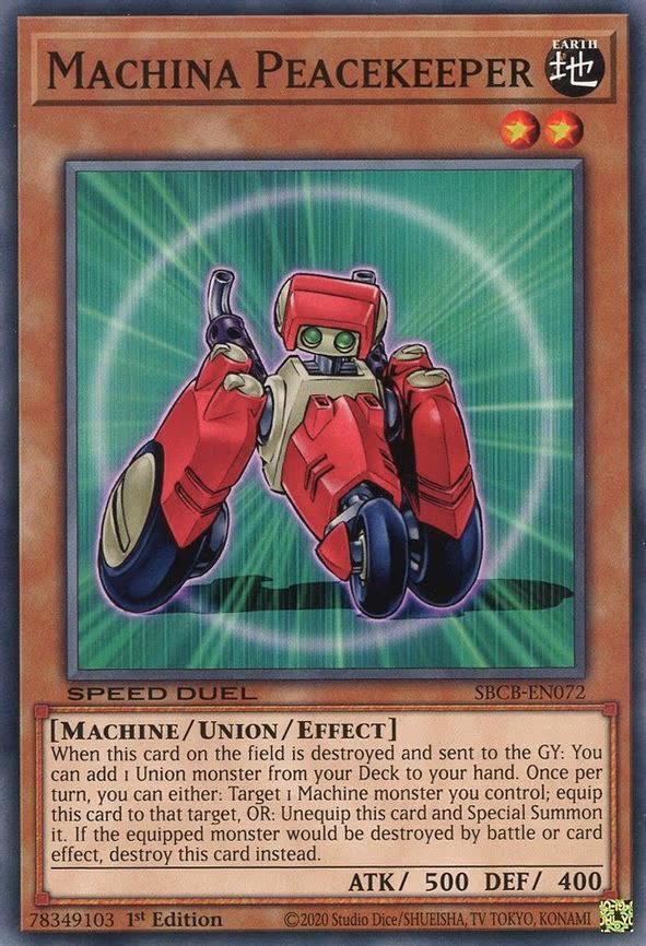 Machina Peacekeeper