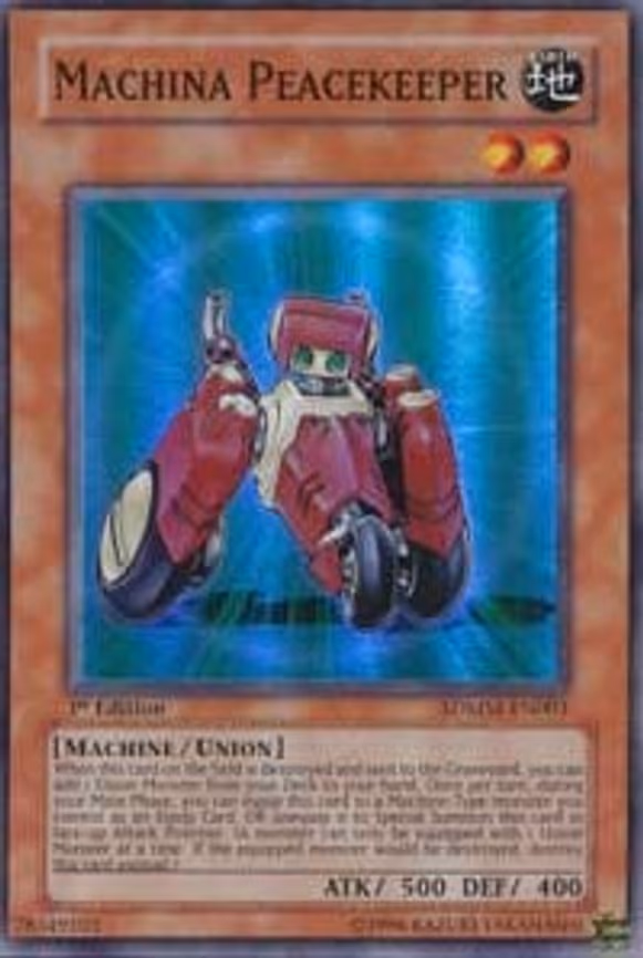 Machina Peacekeeper