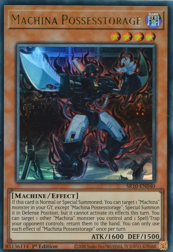 Machina Possesstorage