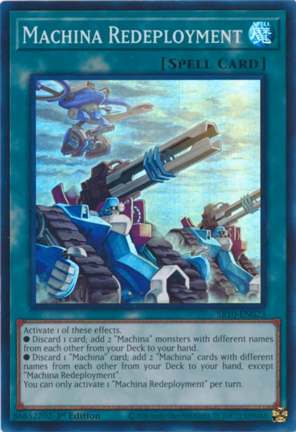 Machina Redeployment