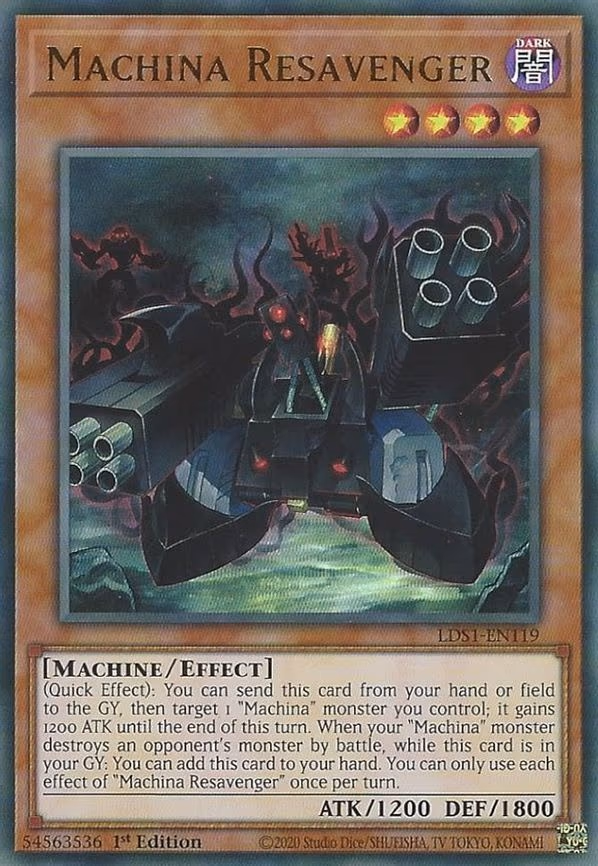 Machina Resavenger