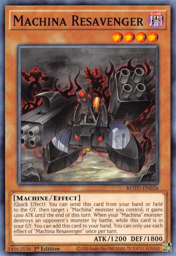 Machina Resavenger