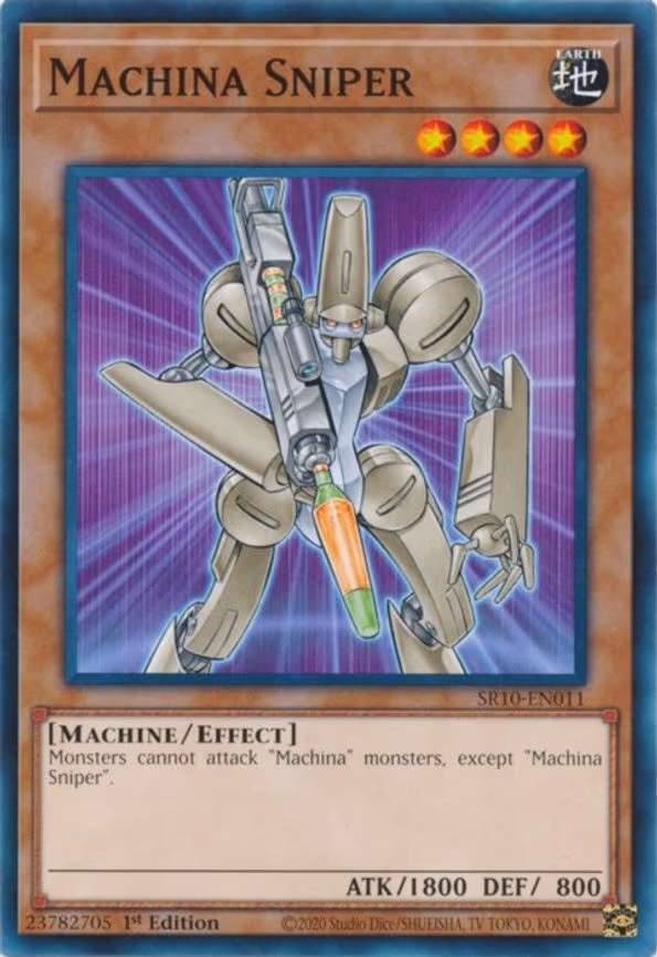 Machina Sniper
