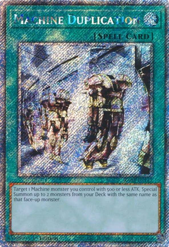 Machine Duplication