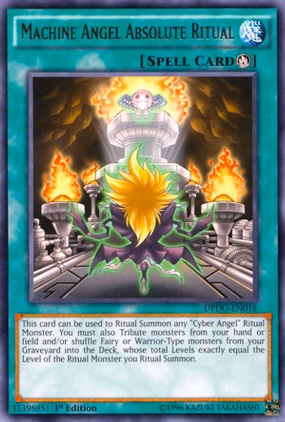 Machine Angel Absolute Ritual