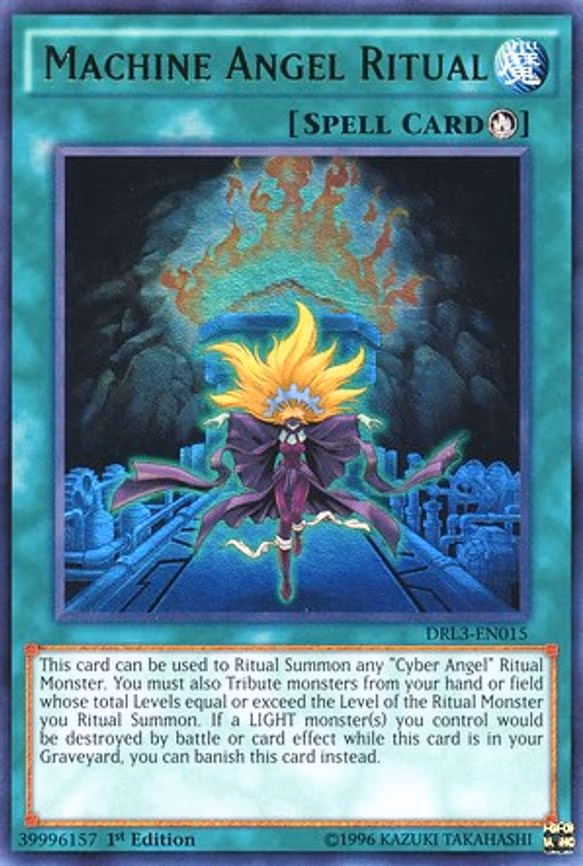 Machine Angel Ritual