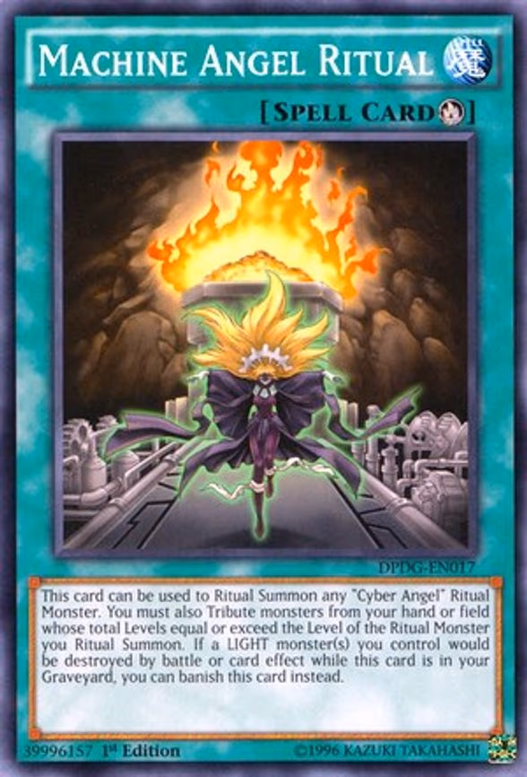 Machine Angel Ritual