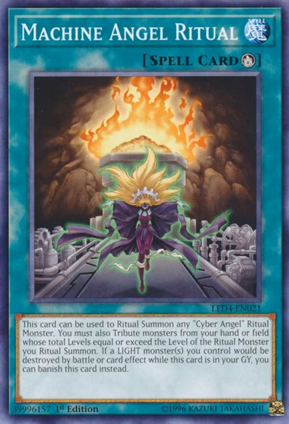 Machine Angel Ritual