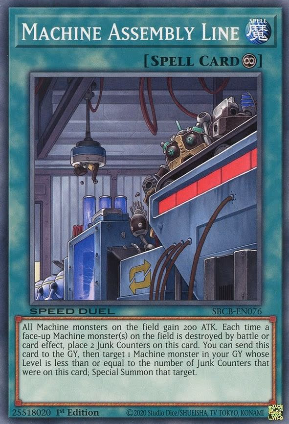 Machine Assembly Line