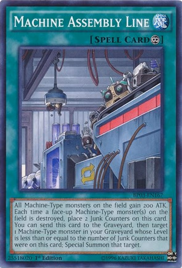 Machine Assembly Line