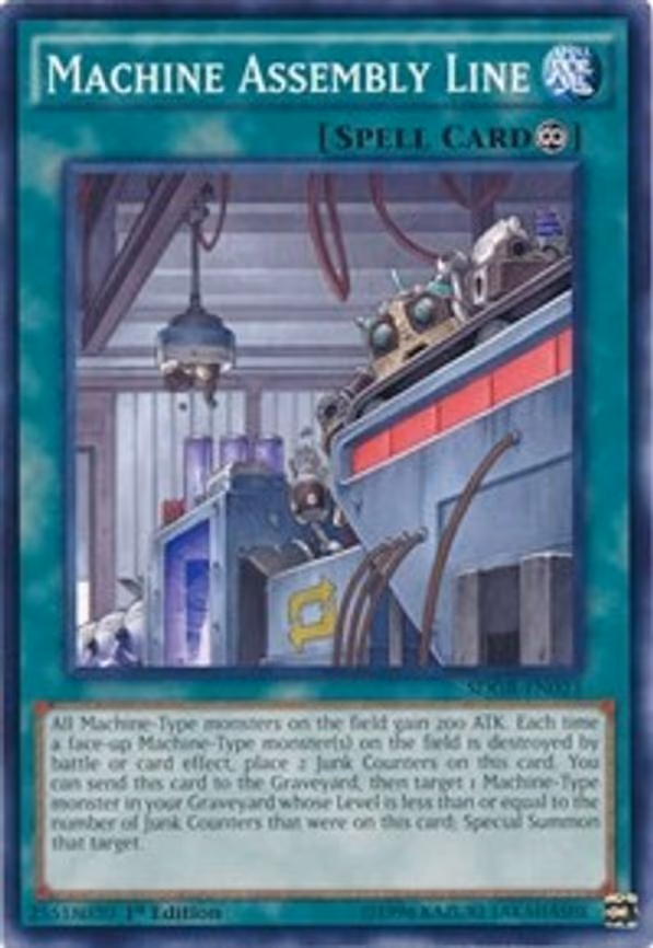 Machine Assembly Line