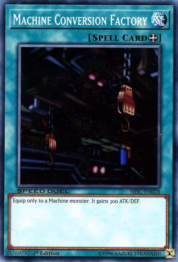 Machine Conversion Factory
