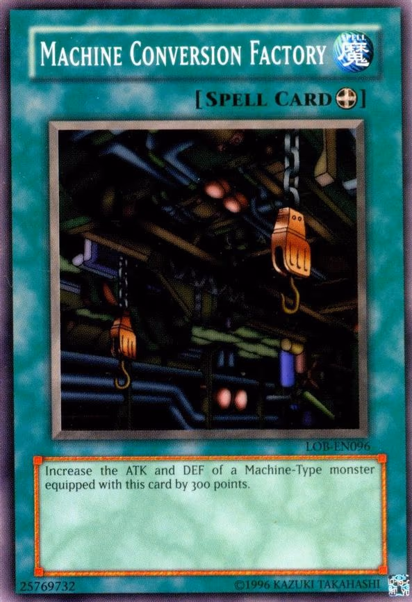 Machine Conversion Factory