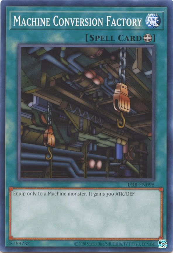 Machine Conversion Factory