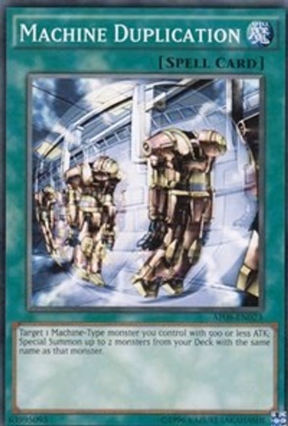 Machine Duplication