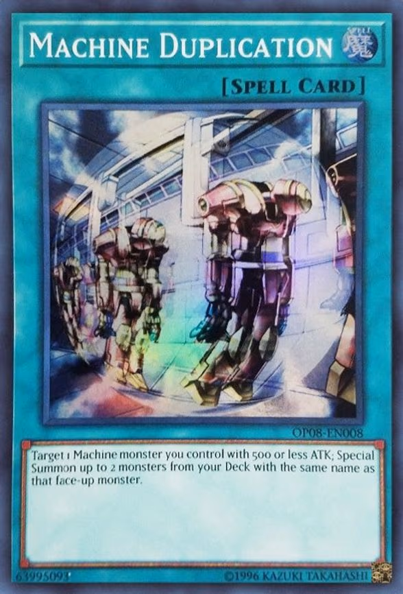 Machine Duplication