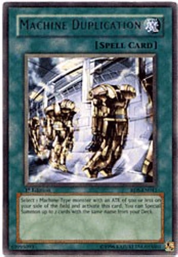 Machine Duplication