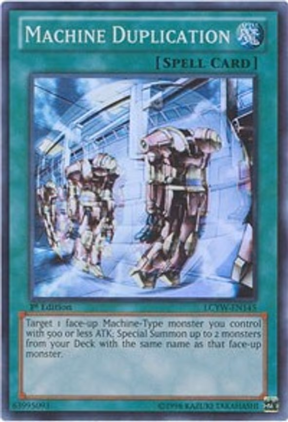 Machine Duplication