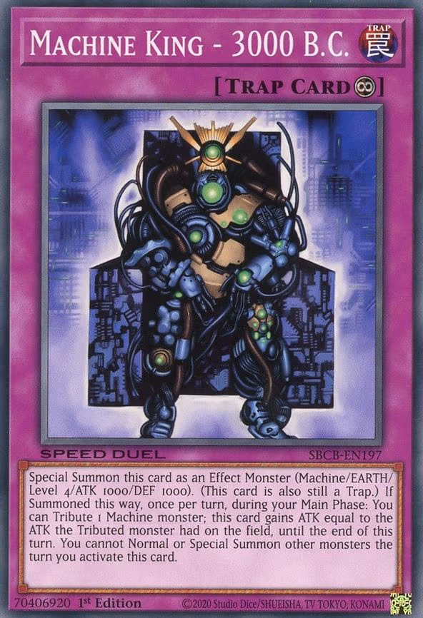 Machine King - 3000 B.C.