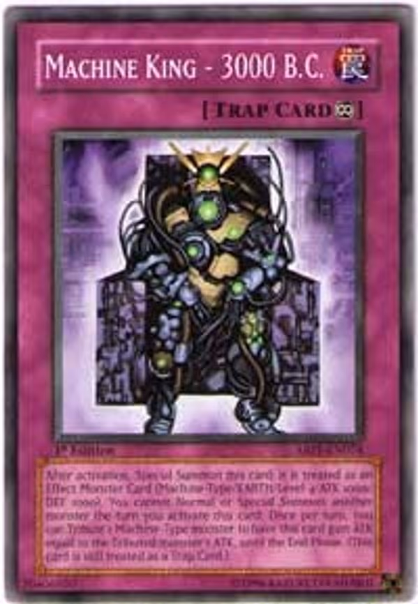 Machine King - 3000 B.C.