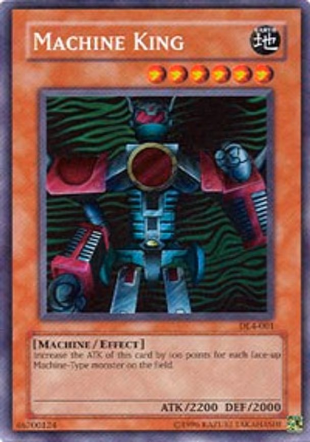 Machine King