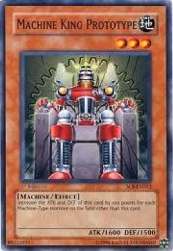Machine King Prototype