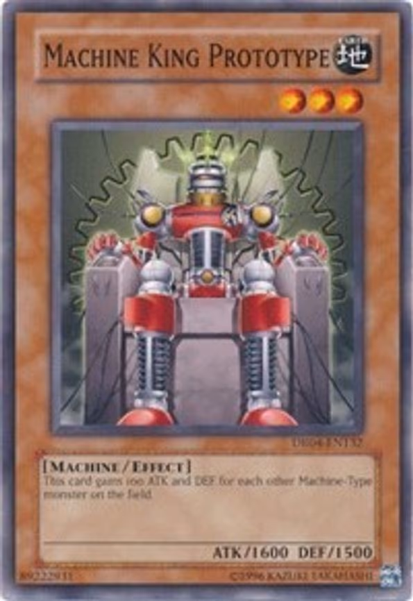 Machine King Prototype