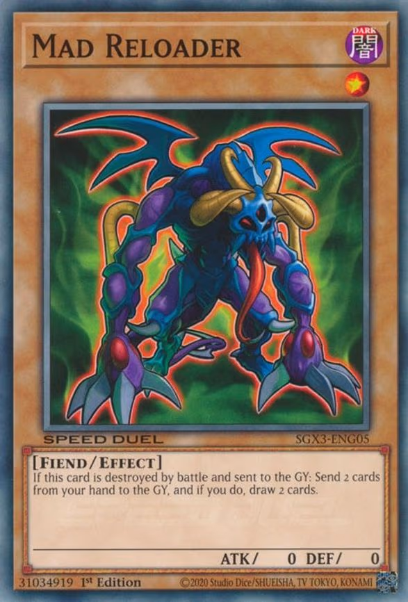 Mad Reloader
