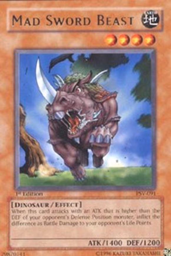 Mad Sword Beast