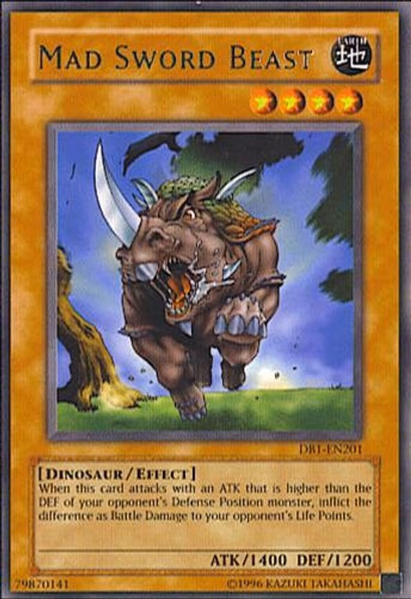 Mad Sword Beast