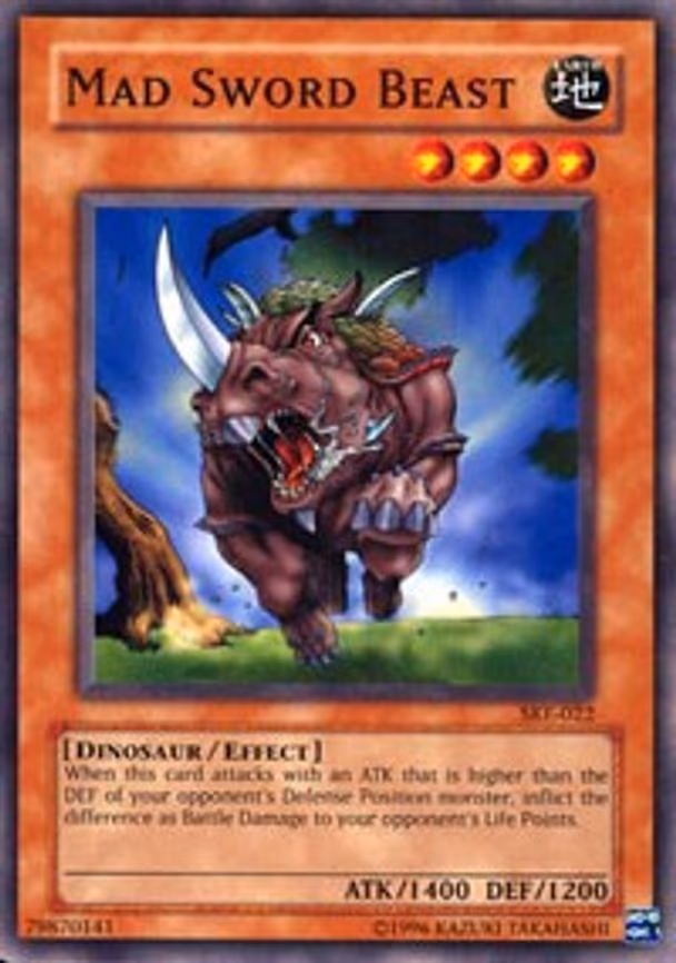 Mad Sword Beast