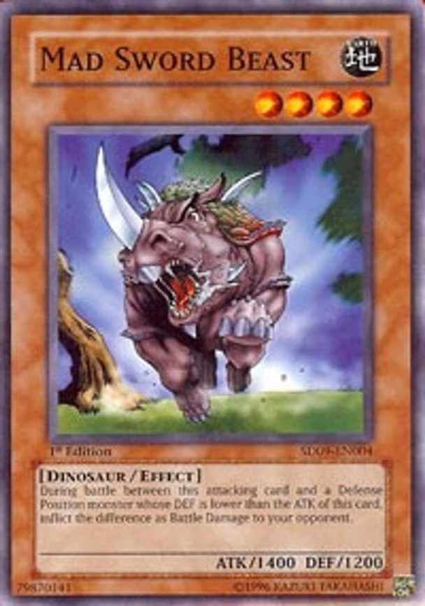 Mad Sword Beast
