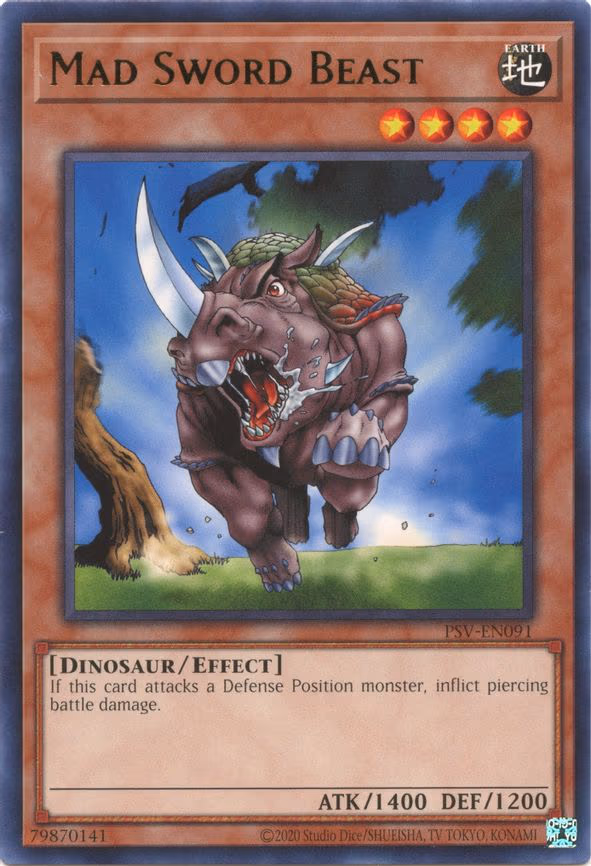 Mad Sword Beast