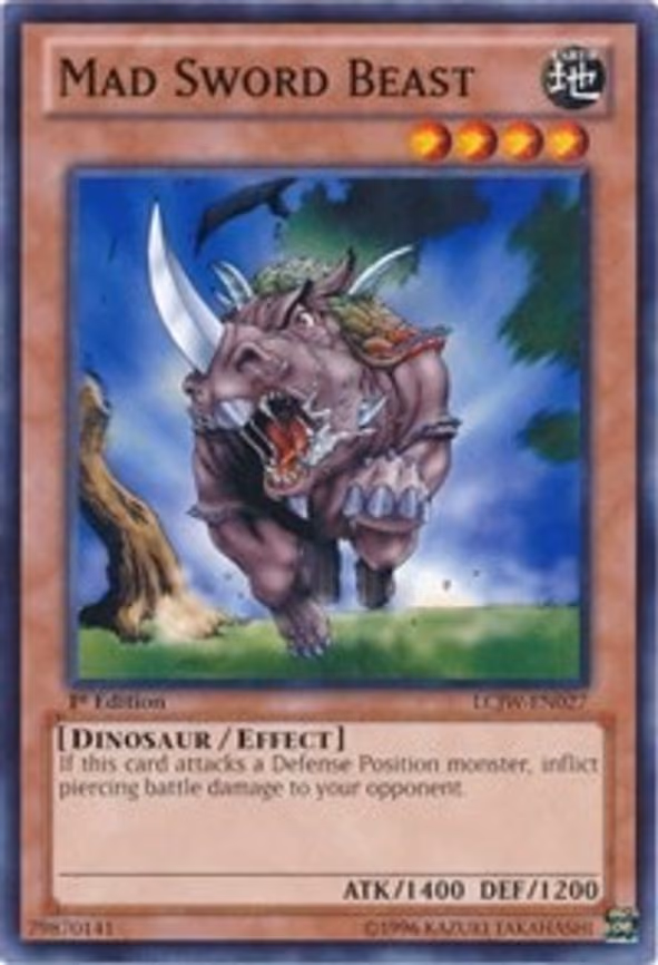 Mad Sword Beast