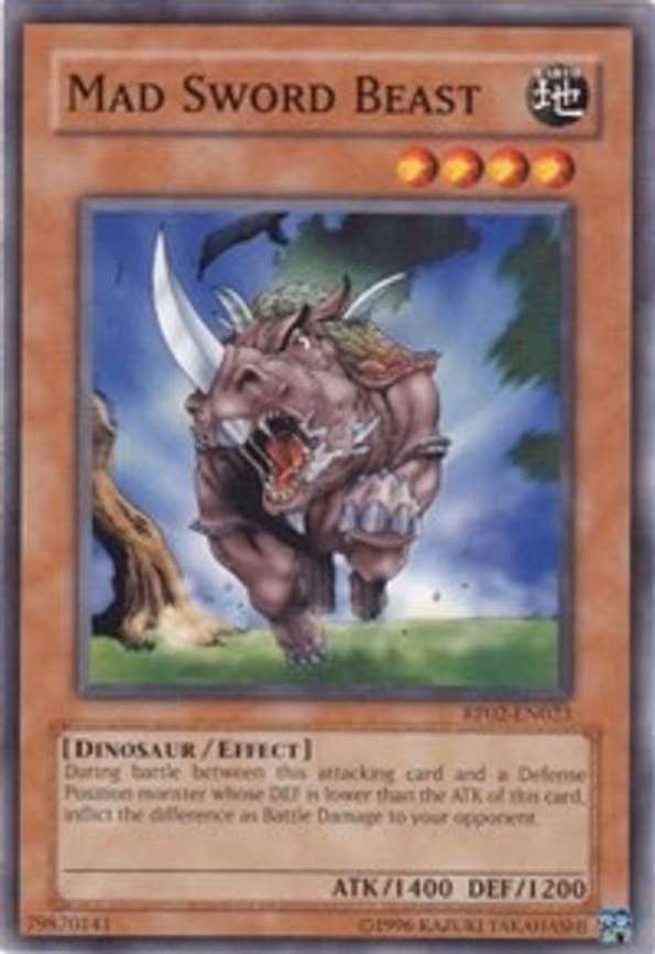 Mad Sword Beast