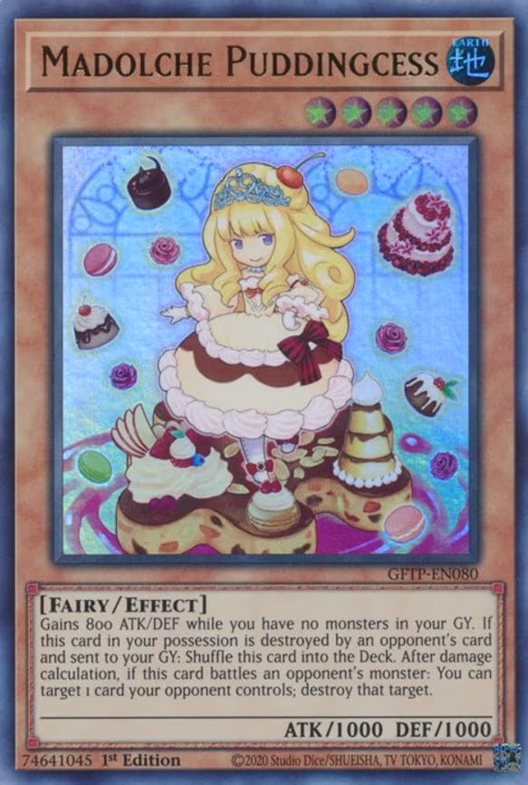 Madolche Puddingcess