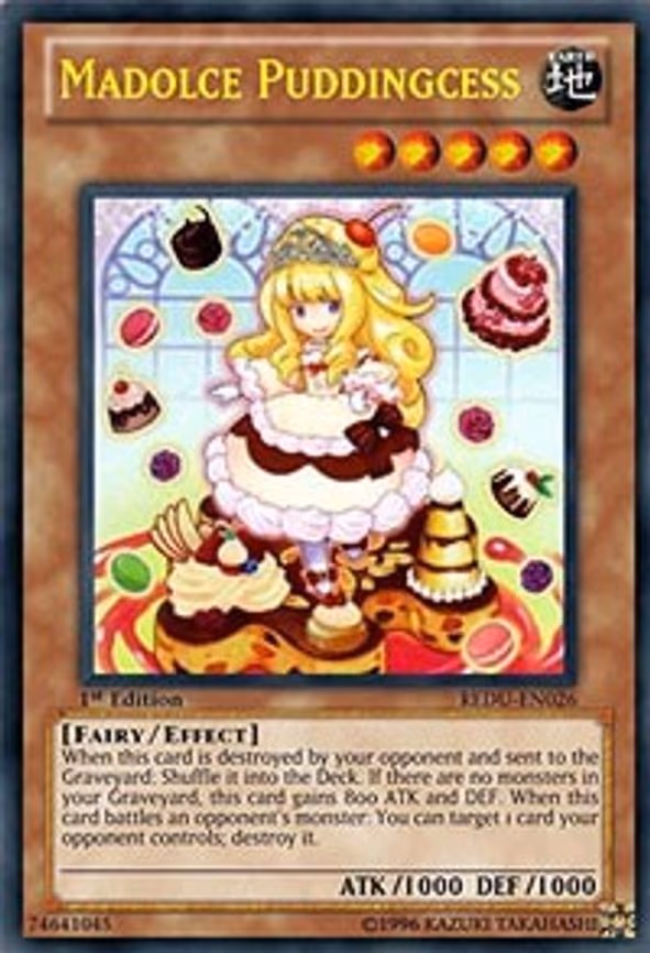 Madolche Puddingcess