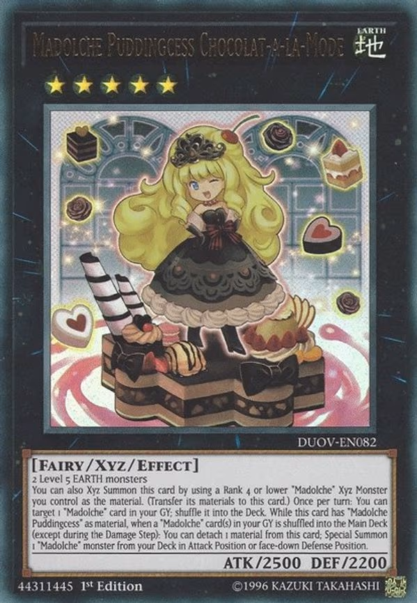 Madolche Puddingcess Chocolat-a-la-Mode