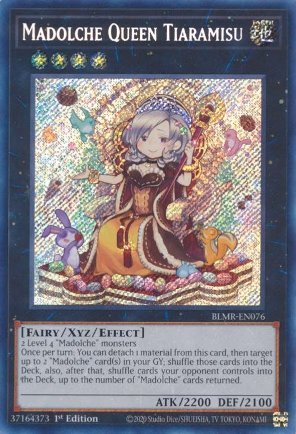 Madolche Queen Tiaramisu