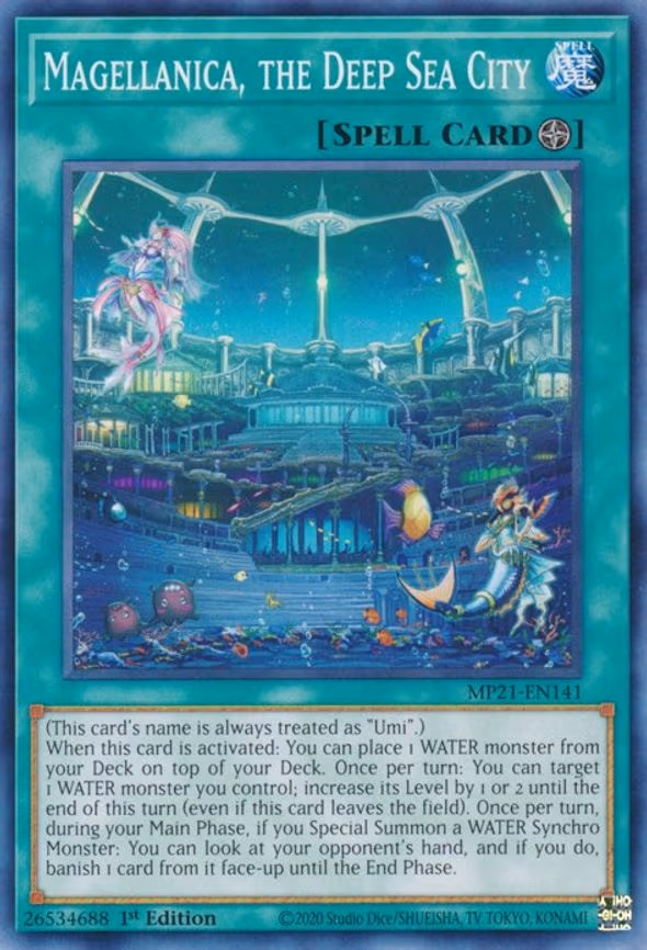 Magellanica, the Deep Sea City