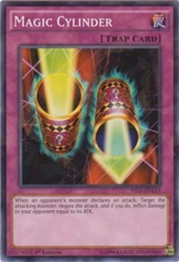 Magic Cylinder (Shatterfoil)