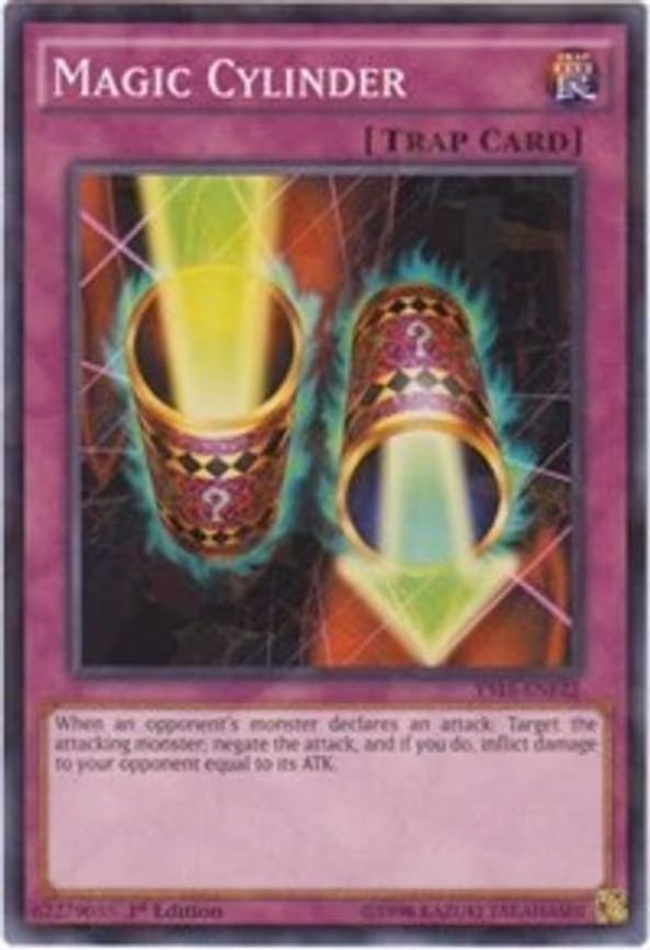 Magic Cylinder (Shatterfoil)