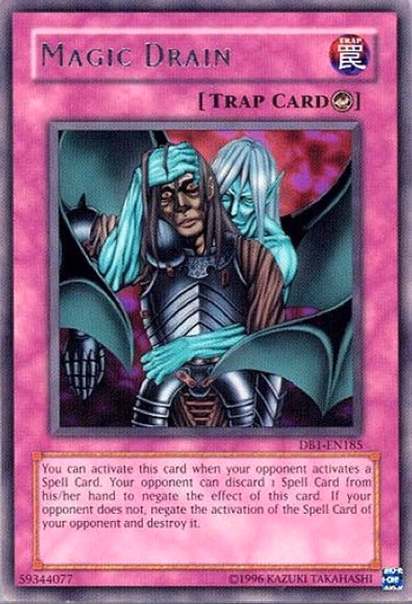 Magic Drain