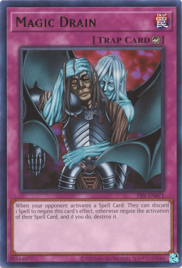 Magic Drain