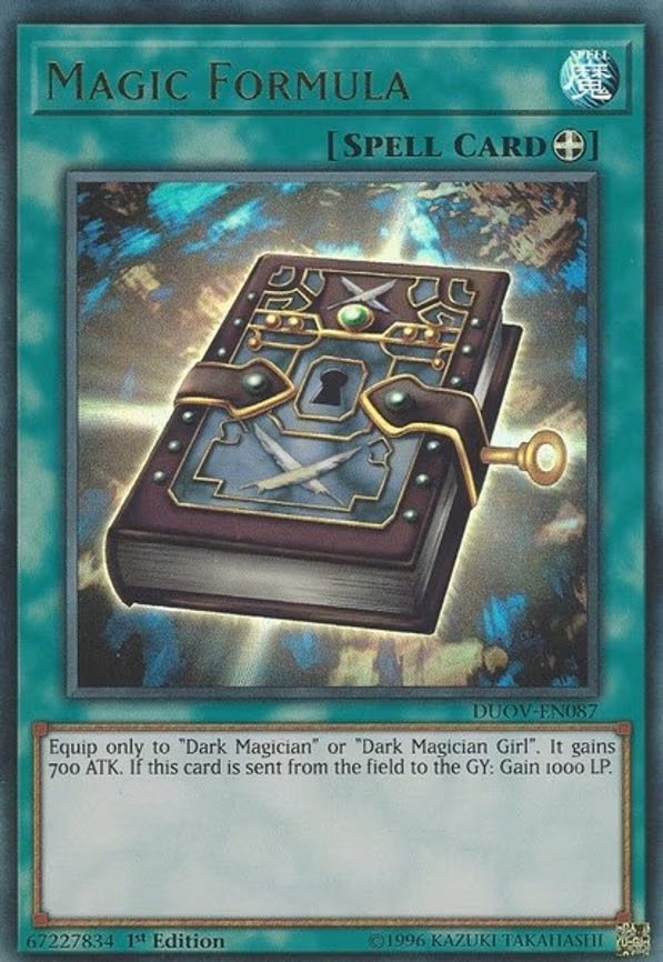 Magic Formula
