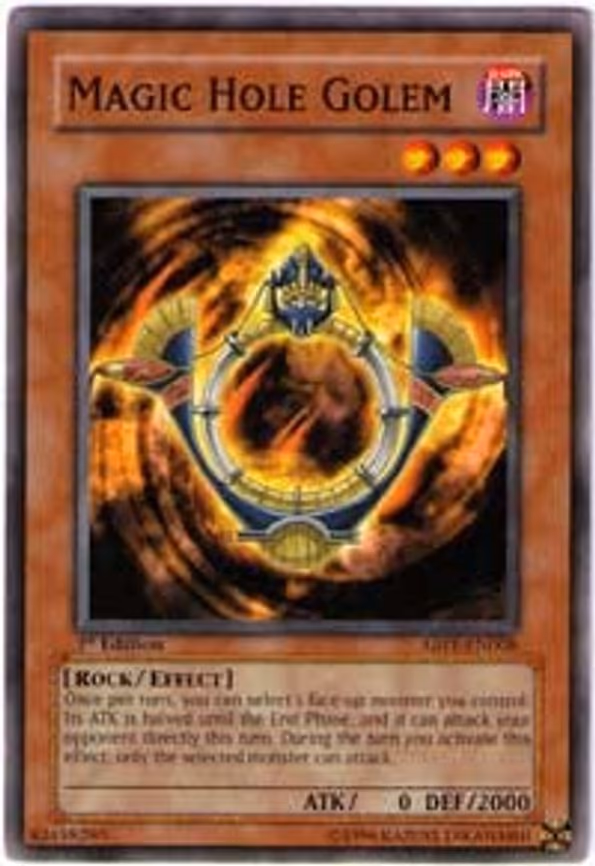 Magic Hole Golem