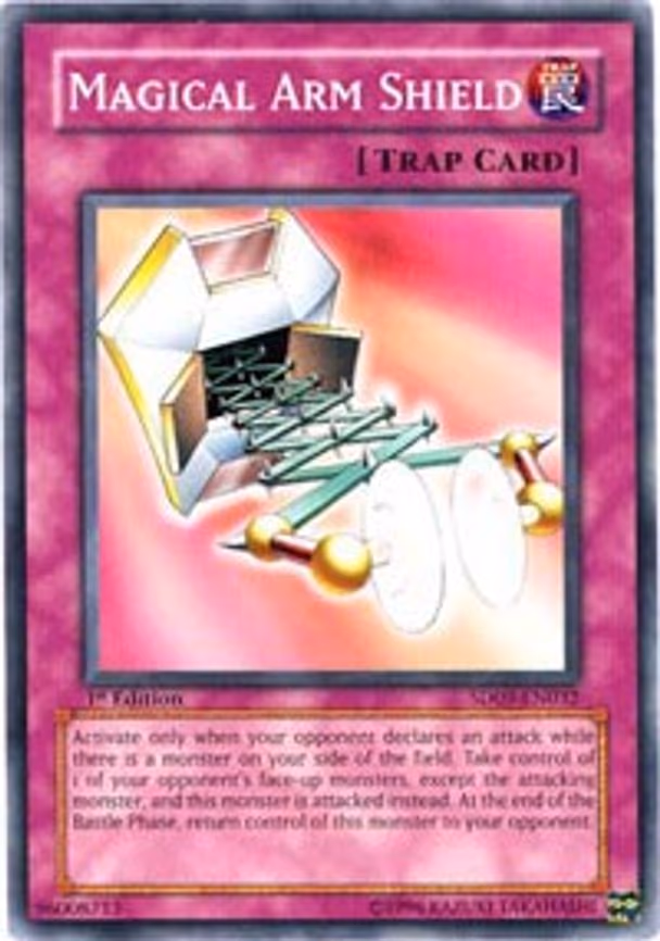 Magical Arm Shield