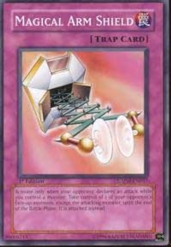 Magical Arm Shield